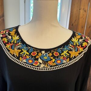 Jodifl Large Embroidered Top